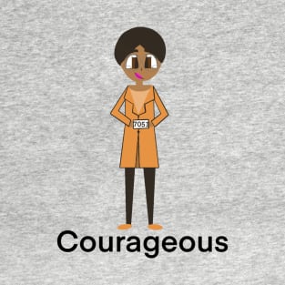 Rosa Parks is courageous T-Shirt